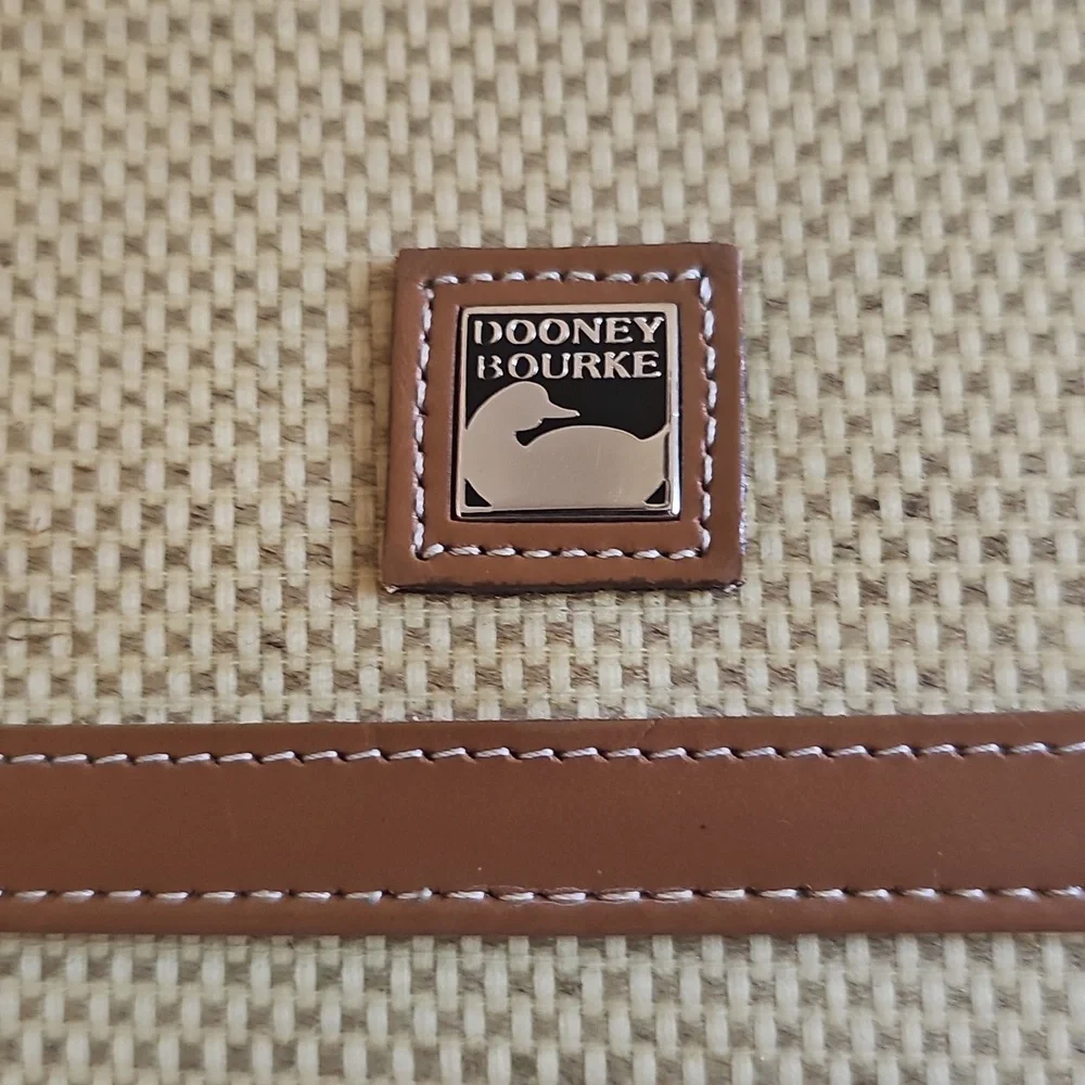 Dooney & Bourke Panama Collection Tri-fold Snap Wallet - Picture 2 of 8